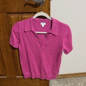 J Crew Polo sweater size XS